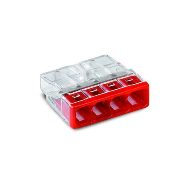 WAGO spojnica utična 4 x 0,5 - 2,5mm²
