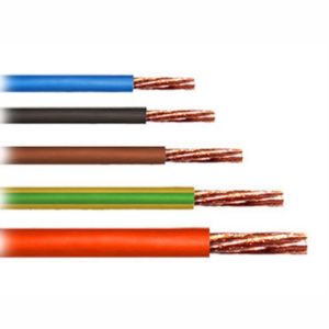 PP/L - PP/J - savitljivi kablovi od pvc mase, Provodnik P-1.5 crni