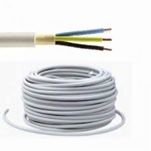 (Z) PP 2x1.5 Uzidni instalacijski kabel siva(NYM)