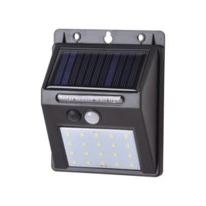 Solarni Led Reflektori, Svetiljka LED solarna sa senzorom IP65 4W