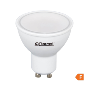 LED SIJALICA 5W GU-10 3000K COMMEL