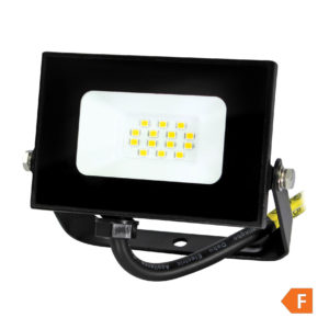 LED REFLEKTOR CRNI 10W 4000K ECONOMY LINE