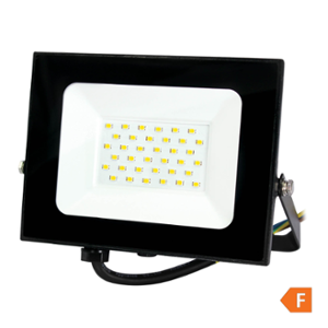 Led Reflektori, LED REFLEKTOR CRNI 30W 4000K ECONOMY LINE