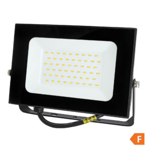 LED REFLEKTOR CRNI 50W 4000K 4250LM IP65 ECONOMY LINE