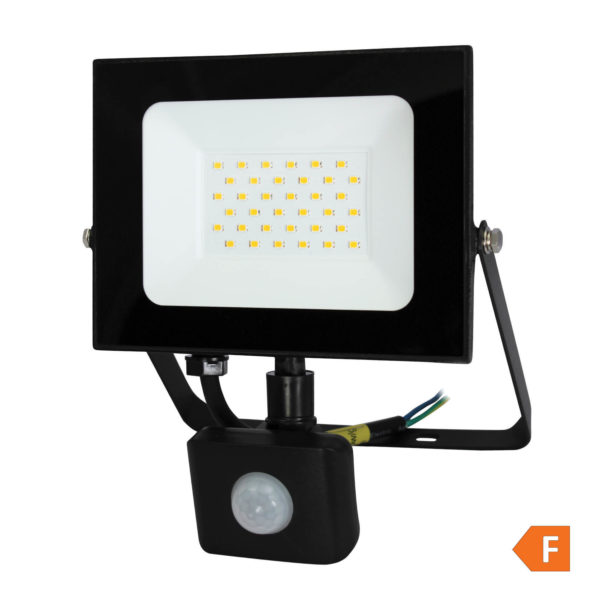 LED REFLEKTOR SA SENZOROM 30W 4000K ECONOMY LINE