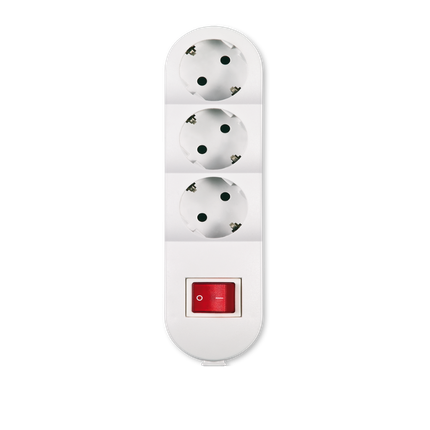 PRIKLJUČNICA TROSTRUKA, MAX 3600W Art.4403.0