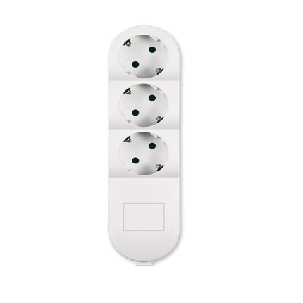 PRIKLJUČNICA TROSTRUKA, MAX 3600W Art.443.0