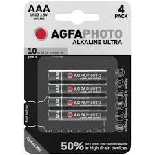 HEAVY DUTY BATERIJA CRVENA AA 1,5V AGFAPHOTO